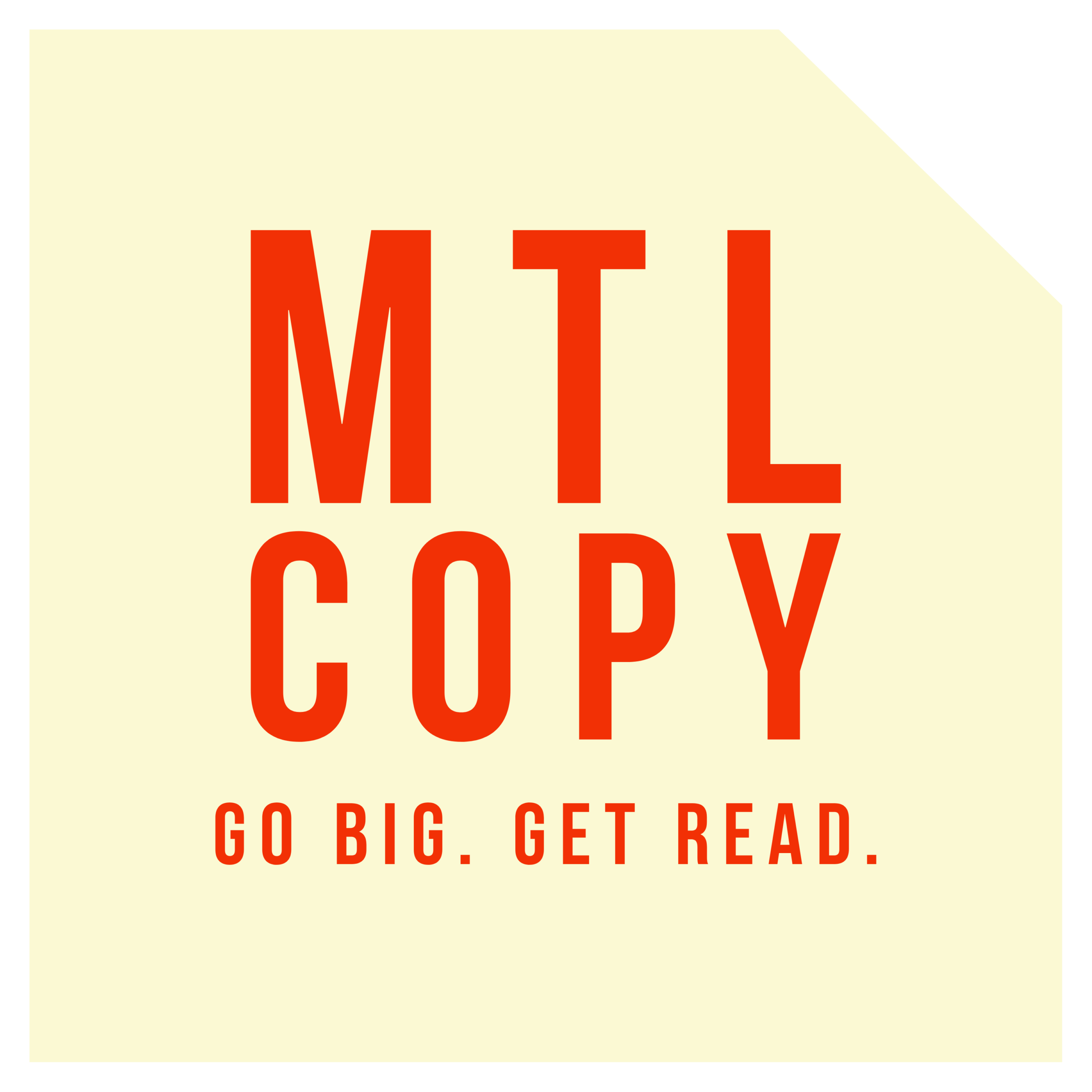 MTL Copy Montreal copywriter logo